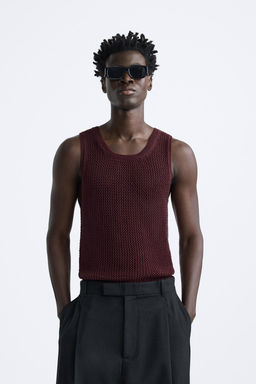 TRIKO KOLSUZ TANK TOP - Zara фото 2