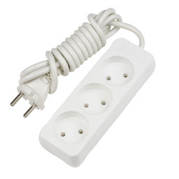 Удлинители серии Standard без заземления S-CD3-2