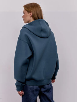 T3402-14 Толстовка женская с капюшоном на молнии - Strobbs фото 11