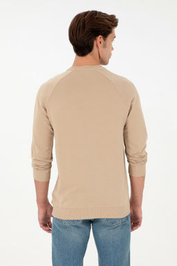 Мужская базовая толстовка песочного цвета Неожиданная скидка в корзине - U.s. polo assn фото 5