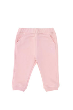 Пыльно-розовые спортивные штаны для девочек Неожиданная скидка в корзине - U.s. polo assn фото 3