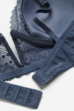 Sujetador acolchado de encaje con aros - H&m фото 2