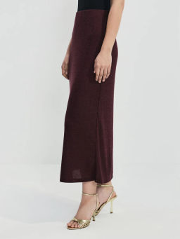 Юбка-трапеция с люрексом / Zarina