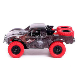 Машина радиоуправляемая Short Course, 1:20, 4WD полный привод, работает от аккумулятора, цвет красный - Simaland фото 2