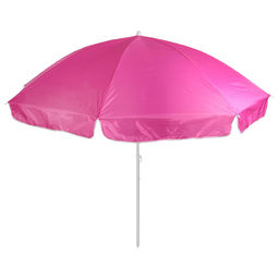 Зонт пляжный Maclay Классика, d=240 cм, h=220 см, цвет МИКС