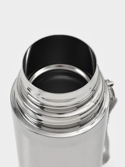 Термос гильза Мастер К, 500 мл, сохраняет тепло 10 ч, нержавеющая сталь, цвет хром