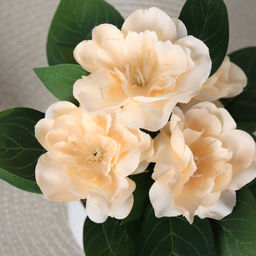 Цветочная композиция Цветок 19 см / ZH-005 /уп 12/108/ - Галеонтрейд фото 4