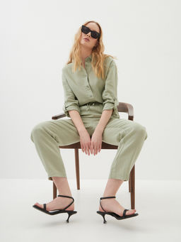 Женские льняные Брюки - Mossmore фото 77