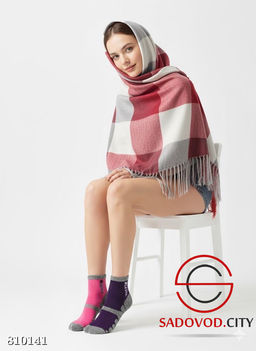 Тёплые шарфы из вискозы - Bruno фото 2