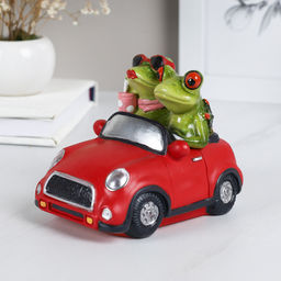 Фигурка Лягушка в автомобиле 10 см / YX89051 /уп 16/ - Галеонтрейд фото 3