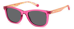 Солнцезащитные очки Polaroid Kids PLD 8060/S Розовый, детские