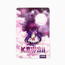 Цена за 20 шт. Значки деревянные Аниме в шоубоксе, 20 шт.