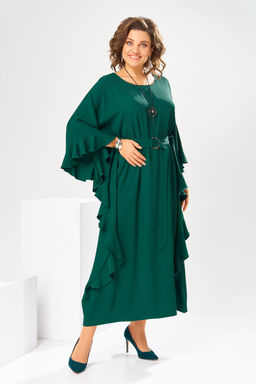 Платье Romanovich Style 1-2870 зеленый фото 3