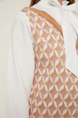 TRENDYOLMILLA Lacivert Mini Triko Gomlek Garni Detayl? Elbise TWOAW22SV0122  фото 2