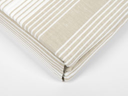 24С81-ШР/уп. 215*175 КПБ цв. 3 рис. 8 полоска белый с беж.