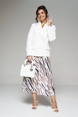 Юбка 6305 волна - B&F фото 2