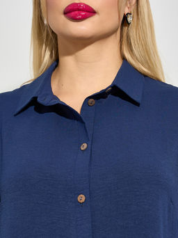 Платье 0258-1с глубокий черный - Dora фото 13