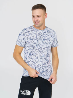 Футболка мужская, цвет серый