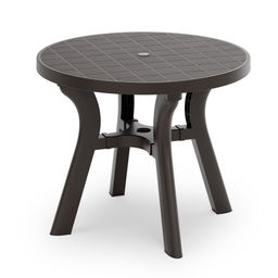 Стол круглый "Атлант" 900 мм (мокко) М8942