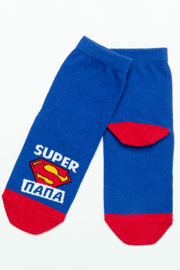 Носки мужские Папа герой