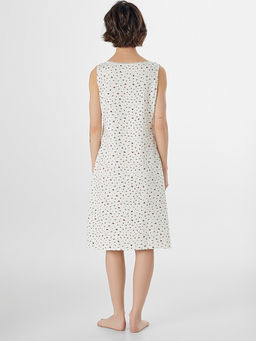 Сорочка ночная женская с цветочным принтом - Mark formelle фото 2