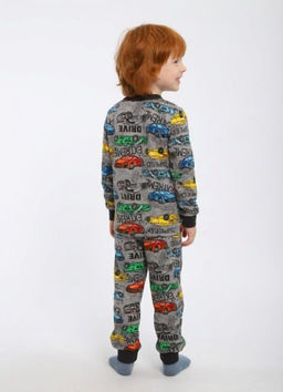 Пижама для мальчика Гонки арт. ПМ-013-061