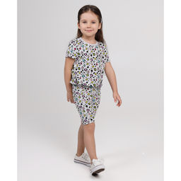 Комплект футболка кулирка , велосипедки кулирка с лайкрой 7946100102 - Youlala фото 3