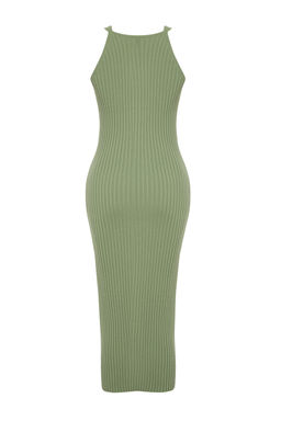 Mint 2li Midi Triko Basic H?rkal? Elbise TWOSS23EL00738