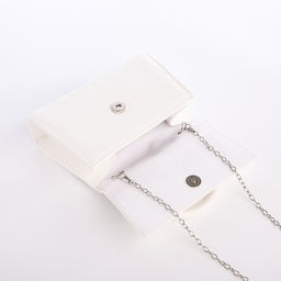 Сумка-клатч на магните, цвет белый - Simaland фото 5