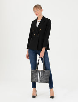 Siyah Slim Fit Ceket - Pierre cardin фото 5