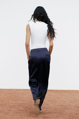 SLEEVELESS KNIT TOP - Zara фото 6