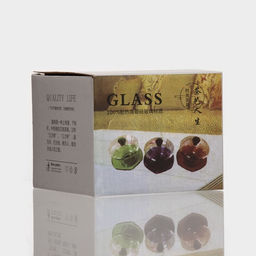 Пиала для чая Гайвань, 250 мл, с подставкой и крышкой, стекло - Simaland фото 6