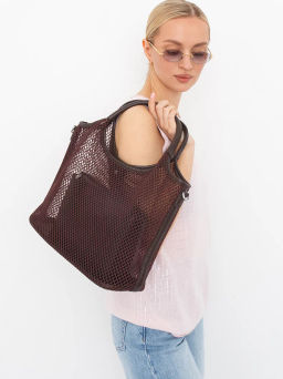 Сумка 58517 coffee Velina Fabbiana-Safenta