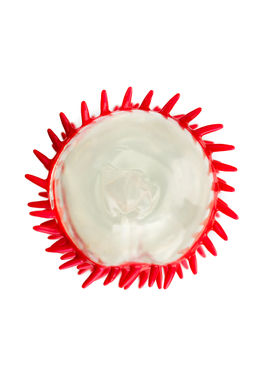 Насадка стимулирующая Штучки-Дрючки с усиками №4, 19 см  фото 5