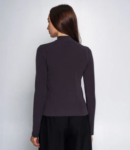 Водолазка #КТ801 (10), графит - Dommod фото 3