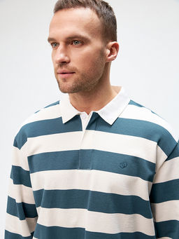 Сорочка-поло верхняя муж. Adam полоска - Concept club фото 9