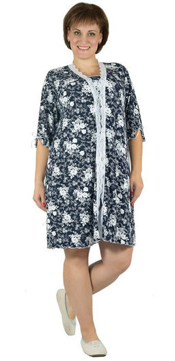 Пеньюар П-11-05 - Брустянка фото 2