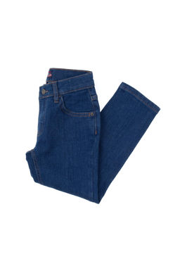 Erkek _ocuk Koyu Mavi Jean Pantolon Sepette S_rpriz _ndirim