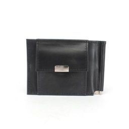 Зажим для купюр Croco-зк-302 (карм на мелочи) натуральная кожа черный пулл-ап (254) 243965 фото 2