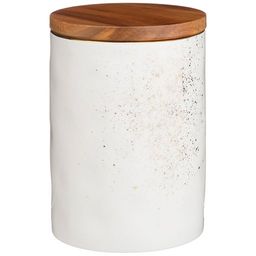 БАНКА С ДЕРЕВЯННОЙ КРЫШКОЙ BRONCO GOLD 16*11 СМ 1160 МЛ