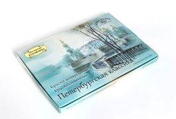 Краска акварель Аква-колор художественная, Петербургская классика в картонной упаковке 36 цв. К2830