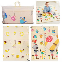 Коврик развивающий "Лесные жители" (150*180*0,8cm)