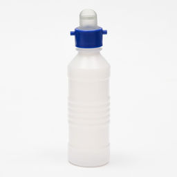 Поилка прогулочная 250 мл, синяя - Пижон фото 8