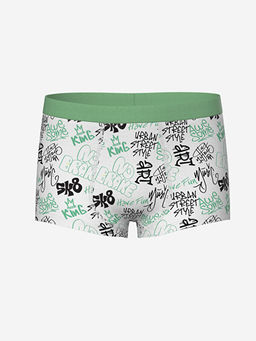 Bask?l? Erkek ?ocuk Boxer 3l? - Waikiki фото 2