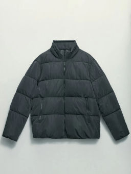 Куртка с потайным капюшоном / Zarina