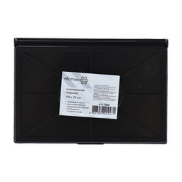 Цена за 3 шт. Настольная штемпельная подушка, 110 х 70 мм, Attomex, синяя