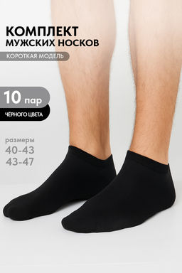 Носки мужские Стиль (набор 10 пар)