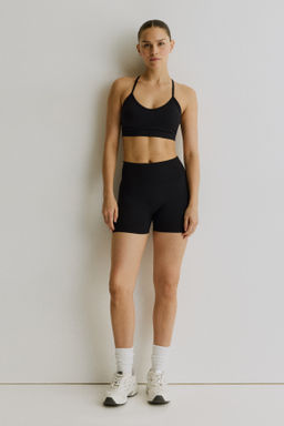 Microshorts efecto scrunch con DryMove Seamless - H&m фото 6