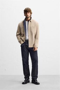 COMFORT OVERSHIRT - Zara фото 12