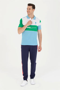 Мужская бирюзовая футболка - U.s. polo assn фото 11